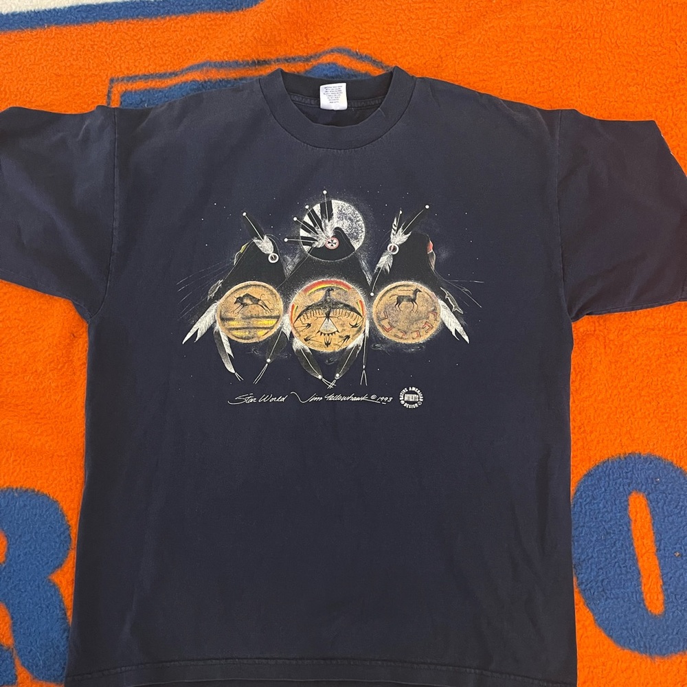 Vintage Native American shirt